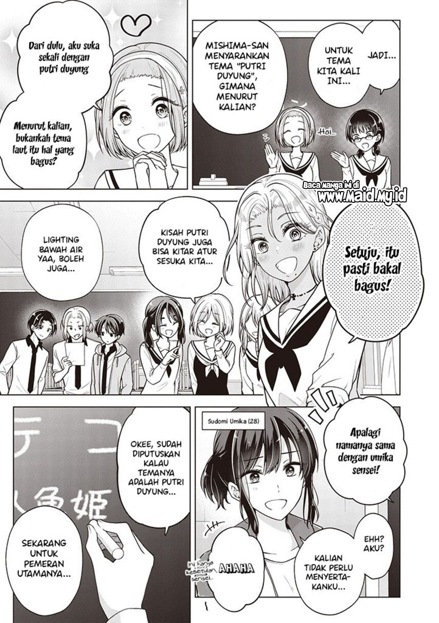 Osananajimi wo Onnanoko ni Shiteshimatta Hanashi Chapter 93 Gambar 5